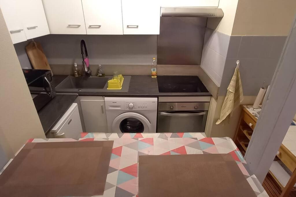 Le Gambetta T2 Cosy Hypercentre Wifi Fibre Avec Parking Apartman Pau Kültér fotó