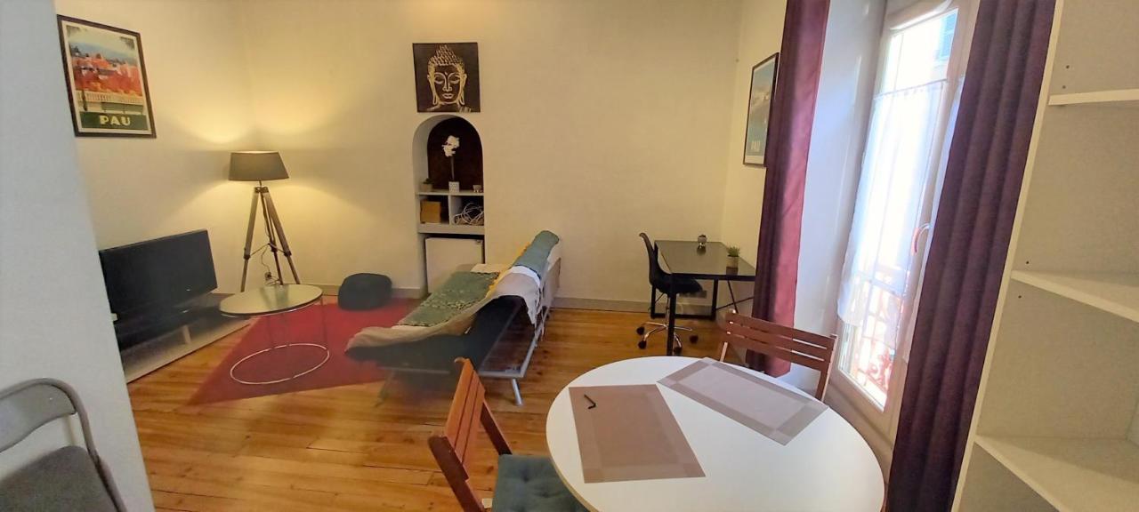 Le Gambetta T2 Cosy Hypercentre Wifi Fibre Avec Parking Apartman Pau Kültér fotó