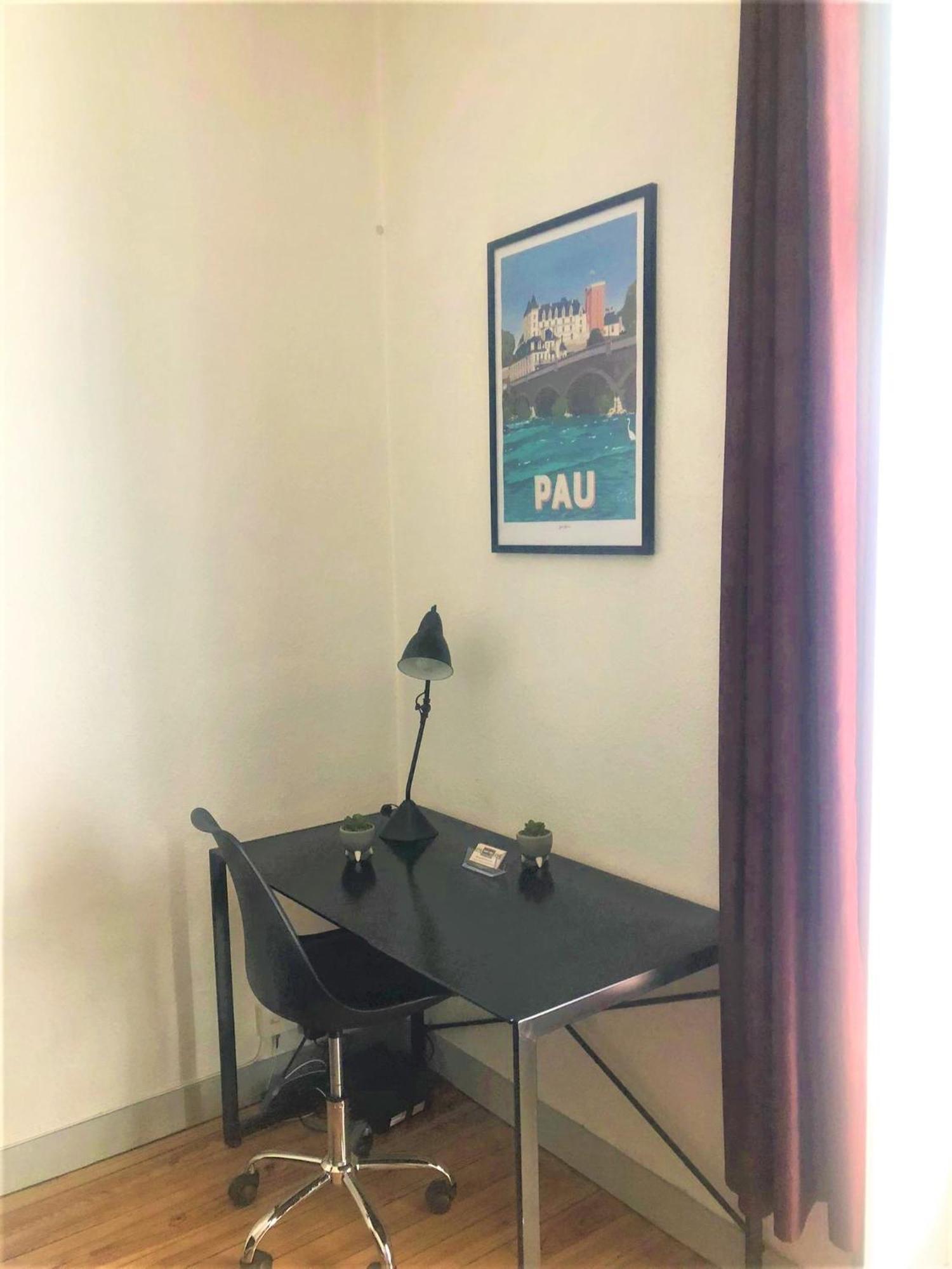 Le Gambetta T2 Cosy Hypercentre Wifi Fibre Avec Parking Apartman Pau Kültér fotó