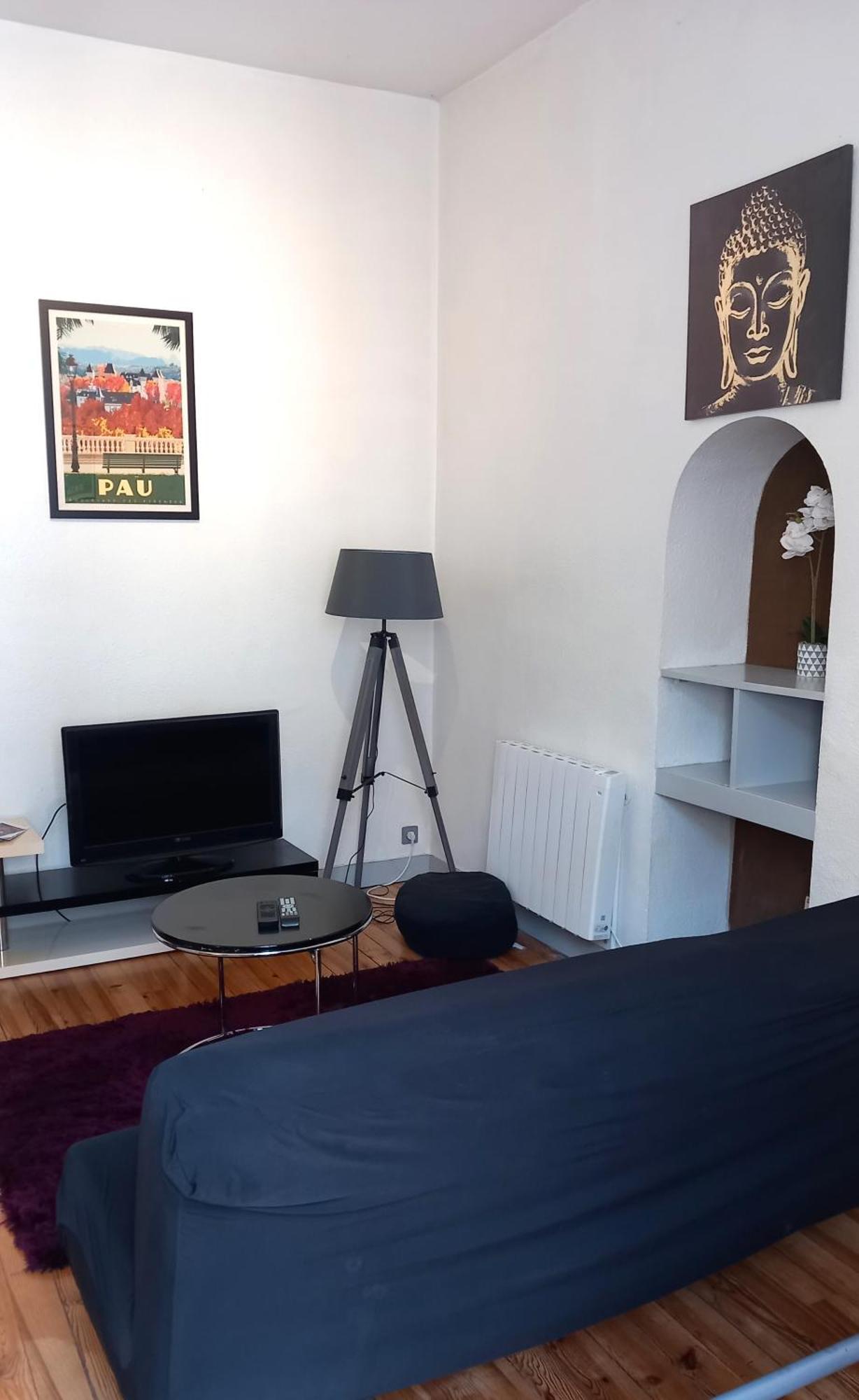 Le Gambetta T2 Cosy Hypercentre Wifi Fibre Avec Parking Apartman Pau Kültér fotó